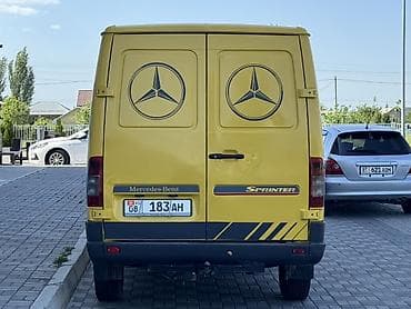 step 2: Mercedes-Benz Спринтер: 2004 г., 2.7 л, Автомат, Дизель, Фургон — 9