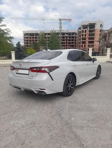 pm 2 5: Toyota Camry: 2022 г., 2.5 л, Автомат, Бензин, Седан — 5