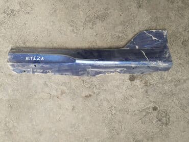 тормозные колодки nibk: Toyota Altezza накладка на порог, Тойота Альтеза, обвес порога кузова — 1