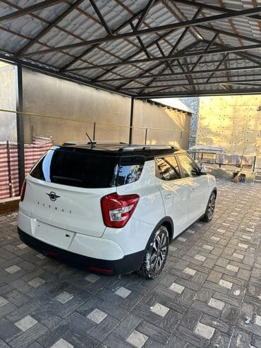 авторынок бишкека фото и цены: Ssangyong Tivoli: 2019 г., 1.6 л, Автомат, Дизель, Кроссовер — 3