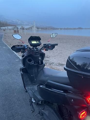 мото номер: Скутер/ Tank 150 куб без вложений авто запуск сигнализация скутер — 6