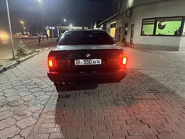 на е34: BMW 5 series: 1991 г., 2.5 л, Механика, Бензин, Седан — 5