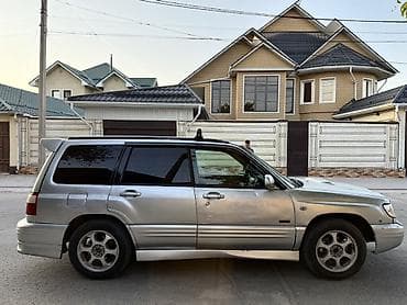 на форестер сг5: Subaru Forester: 2001 г., 2 л, Автомат, Газ, Универсал — 5