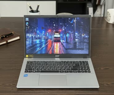 acer n19c1: Ноутбук, Acer, 8 ГБ ОЭТ, Intel Core i3, 15.6 ", Колдонулган, Жумуш, окуу үчүн, эс тутум SSD — 1
