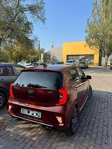 турбо кж авто: Kia Morning: 2017 г., 1 л, Автомат, Бензин, Хэтчбэк — 3