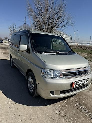 corolla e150: Honda Stepwgn: 2003 г., 2 л, Автомат, Бензин, Минивэн — 1