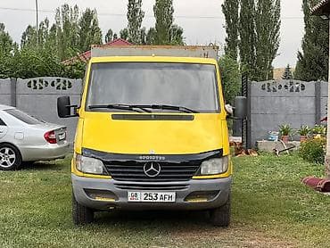 ka 5: Грузовик, Mercedes-Benz, Дубль, 3 т, Б/у — 2