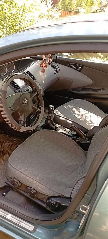 mercedes e430: Nissan Primera: 2002 г., 1.8 л, Ручные, Бензин, Универсал — 10