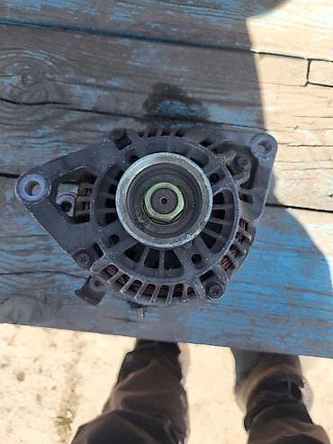 мазда ванго: Генератор Mazda 2003 г., Оригинал, Япония — 7