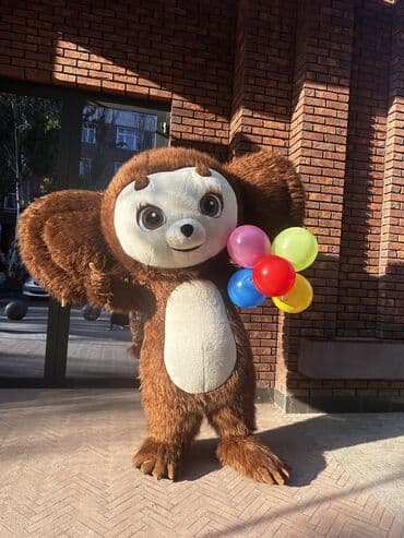 аренда свадебного платья бишкек: Ростовая кукла, Новогодний герой, Дед Мороз — 9