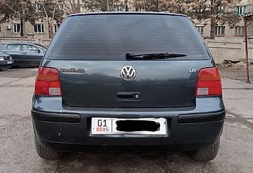 toyota masterace: Volkswagen Golf: 2000 г., 1.6 л, Механика, Бензин, Хэтчбэк — 4