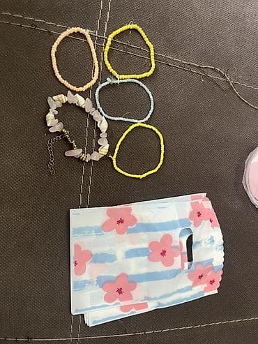 колечко: 💎 БРАСЛЕТЫ — 40 СОМОВ 🌈 МОЖНО ВЫБРАТЬ ЛЮБОЙ ЦВЕТ 🛍 МОЖНО НА ЗАКАЗ 🎀 — 2