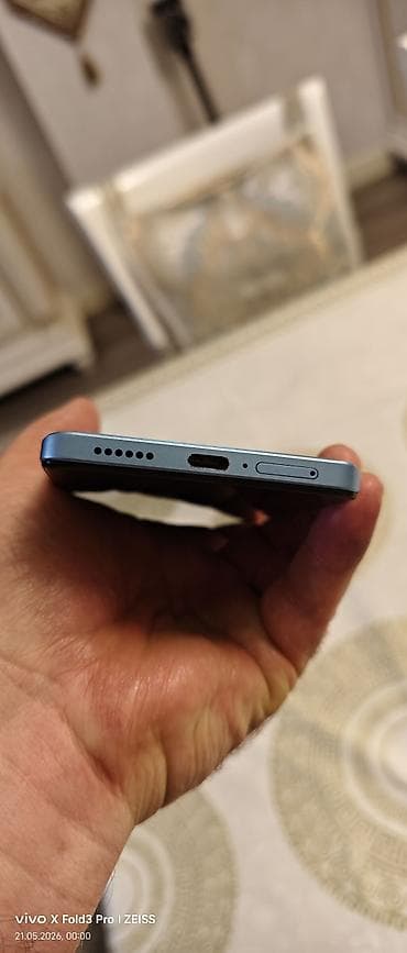 redmi 9: Redmi, Redmi Note 12 Pro+ 5G, Б/у, 256 ГБ, цвет - Голубой, 2 SIM — 5