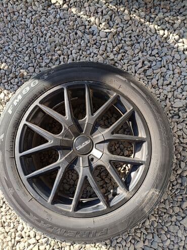 диск на мотоцикл: Диски R 17 Комплект, отверстий - 5, Б/у — 2