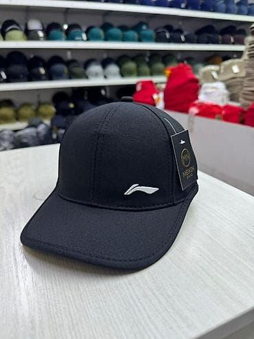 кепка мужской: Кепка, Бейсболка, Козырек: Изогнутый, С сеткой — 4