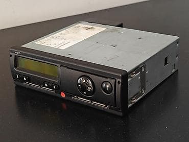 электронная спидометр: Цифровой тахограф VDO DTCO 1381 (12V) + родная шахта — 1