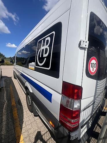 sprinter 315: Mercedes-Benz Спринтер: 2017 г., 2.2 л, Автомат, Дизель, Бус — 2