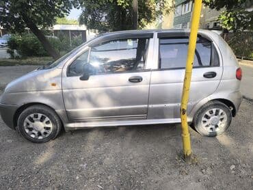 купить chery tiggo: Daewoo Matiz: 2003 г., 0.8 л, Автоматические, Бензин, Внедорожник — 3