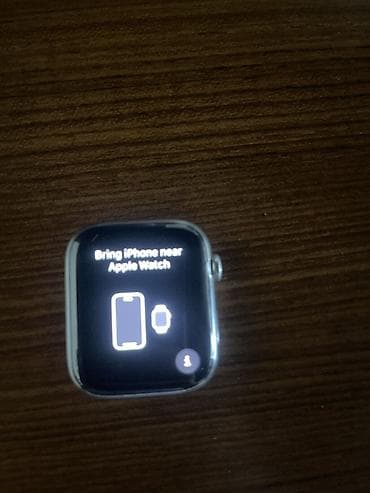 сд аудио: Apple Watch Series 7 45mm Stainless Steel (Silver) Продаю премиальную — 2