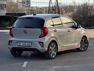 портер на продаж: Kia Morning: 2019 г., Автомат, Бензин, Хэтчбэк — 3