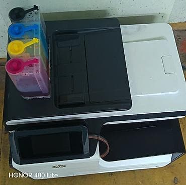 печатающая головка: Принтер HP PageWide Pro MFP 477dw - Цветное струйное — 6