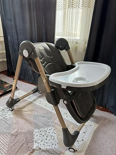 демонтаж мебели: Детский стульчик для кормления KDDYW - Регулируемая спинка: несколько — 3