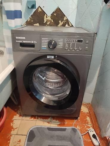 нет времени: Стиральная машина Samsung с фронтальной загрузкой. Характеристики и — 1