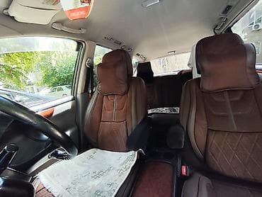 byd ош: Toyota Ipsum: 2001 г., 2.4 л, Автомат, Газ, Минивэн — 8