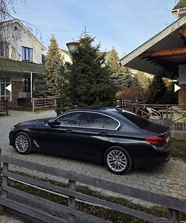 бленда на бмв: BMW 5 series: 2019 г., Бензин — 5