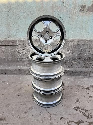 Шины: Литые Диски R 15 Комплект, отверстий - 4 — 2