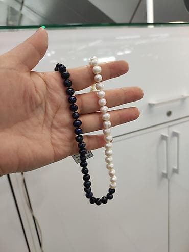Бусы, Жемчуг, Женские, Новый at lalafo.kg Бусы, Жемчуг, Женские, Новый