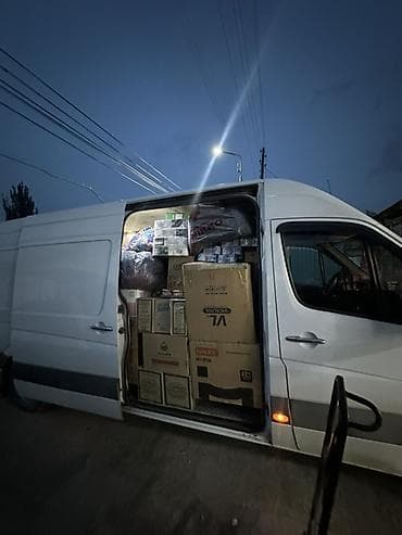 поддон на спринтер: Грузоперевозки на Mercedes-Benz Sprinter (фургон) по городу Бишкек, а — 9