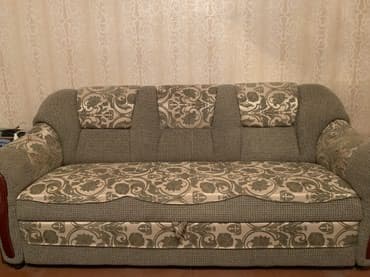 Гарнитур для зала, Б/у, Диван at lalafo.kg Гарнитур для зала, Б/у, Диван