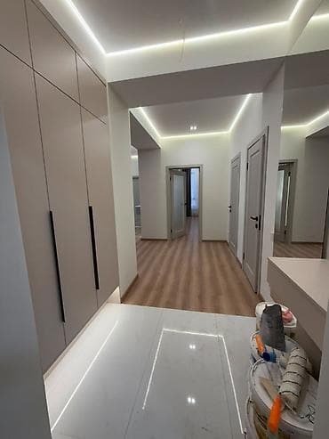 3 бөлмө, 93 м², Асанбай мкр Элитка, 13 кабат, Евро оңдоо — 6