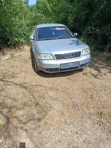 авто порше: Audi A6: 1997 г., 2.4 л, Механика, Бензин, Седан — 4