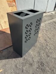 шкаф металлический для документов: Металлические изделия для интерьеров и общественных пространств - — 5