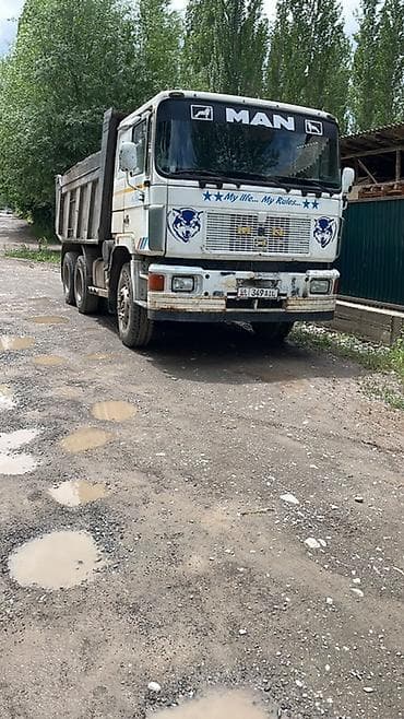 кводроцикл мото: MAN самосвал 6x4 для сельхоз- и стройработ - Полноразмерный трехосный — 5
