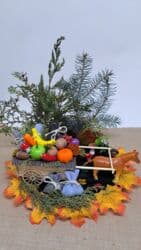 домик для: Осенние декоративные композиции ручной работы от 700с и выше - — 5