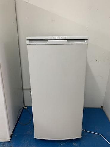 Холодильник Indesit, Б/у, Однокамерный, De frost (капельный), 58 * 120 * 60