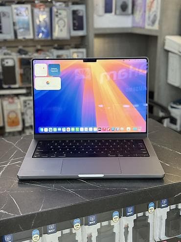 intel core i7: Для программирования, Б/у, Apple M1 Pro, ОЗУ, RAM: 16 ГБ, В рассрочку — 1
