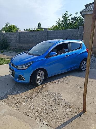 Унаа: Chevrolet Spark: 2016 г., Автомат, Бензин, Хетчбек — 4