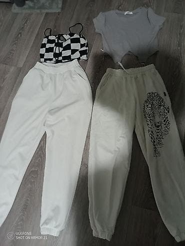 Женский комплект одежды (подборка базовых и уличных вещей) - Рубашка