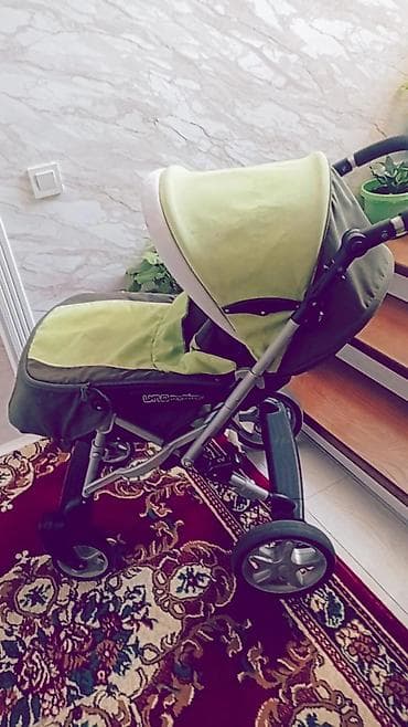 Коляски: Детская коляска Peg Perego UNO (прогулочный блок). - Тип — 4