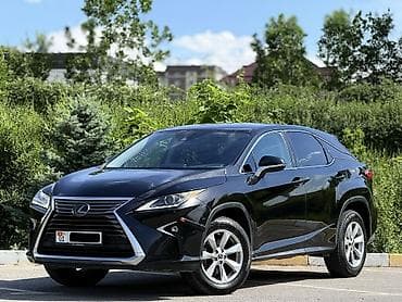 rx 200: Lexus RX: 2018 г., 3.5 л, Автомат, Бензин, Кроссовер — 3