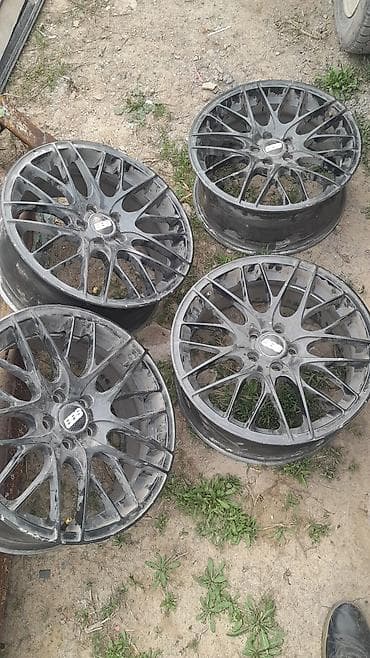 Литые Диски R 17 BBS, Комплект, отверстий - 5