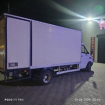 споттер для кузова: Mercedes-Benz Спринтер: 2003 г., 2.7 л, Механика, Дизель — 2