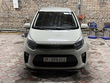 Транспорт: Kia Morning: 2017 г., 1 л, Автомат, Бензин, Хетчбек — 1