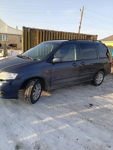 Mazda MPV: 2002 г., 2.3 л, Механика, Бензин, Минивэн at lalafo.kg Mazda MPV: 2002 г., 2.3 л, Механика, Бензин, Минивэн