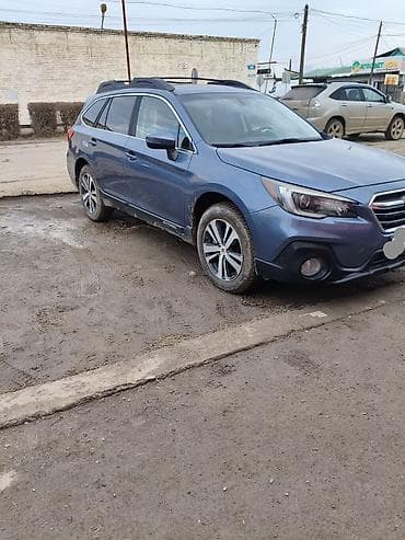 a6 c4: Subaru Outback: 2018 г., 2.5 л, Вариатор, Бензин, Универсал — 2