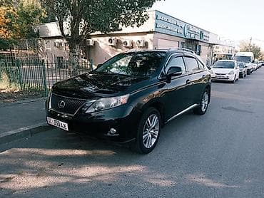 лексуз рх450: Lexus RX: 2010 г., 3.5 л, Автомат, Бензин, Кроссовер — 2
